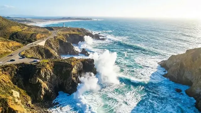 Drone Flyover